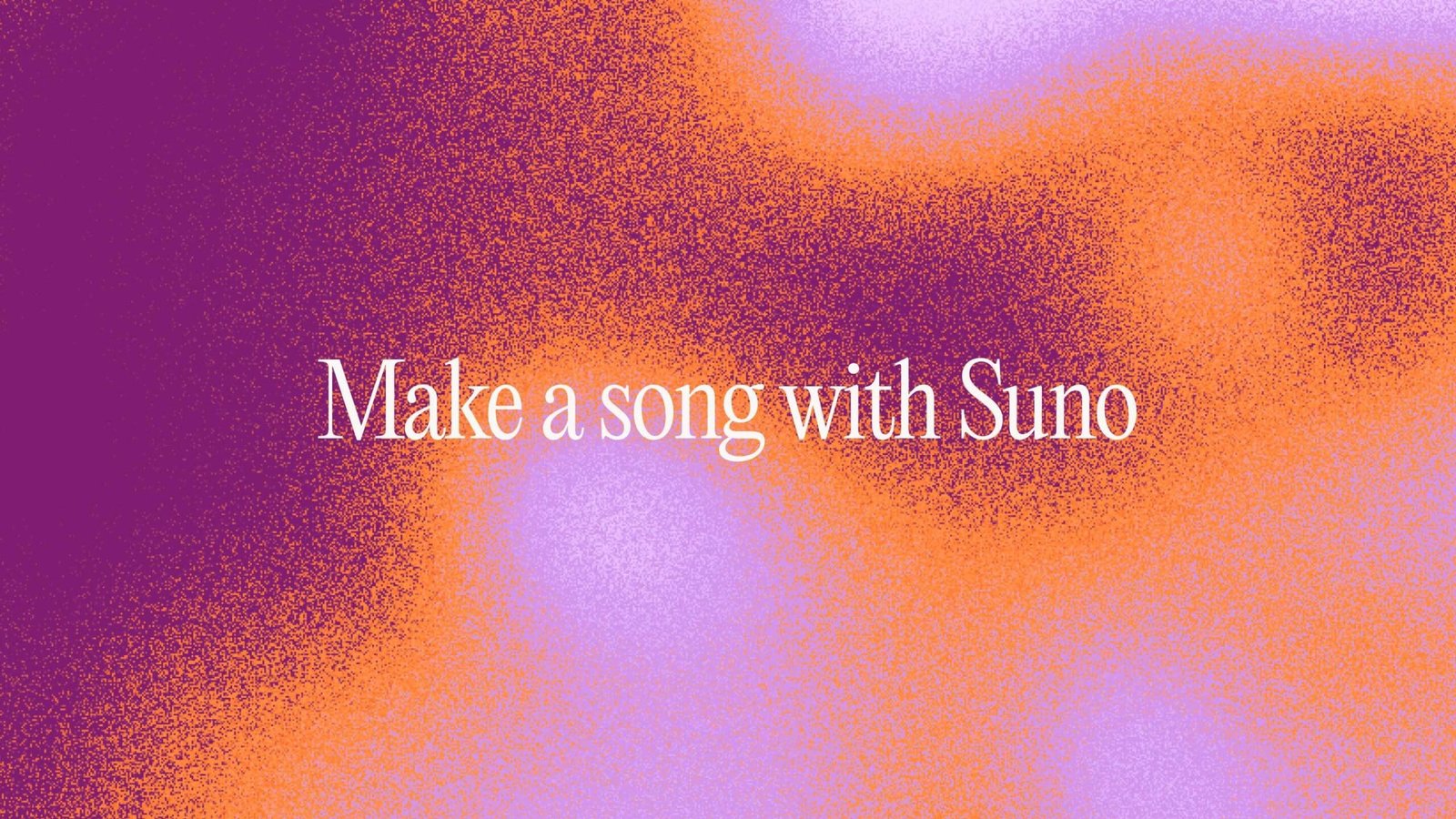 Suno ai